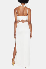 Jennifer Black Bandage Slip Maxi Dress