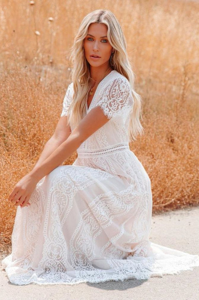Make Your Heart Race Maxi Dress