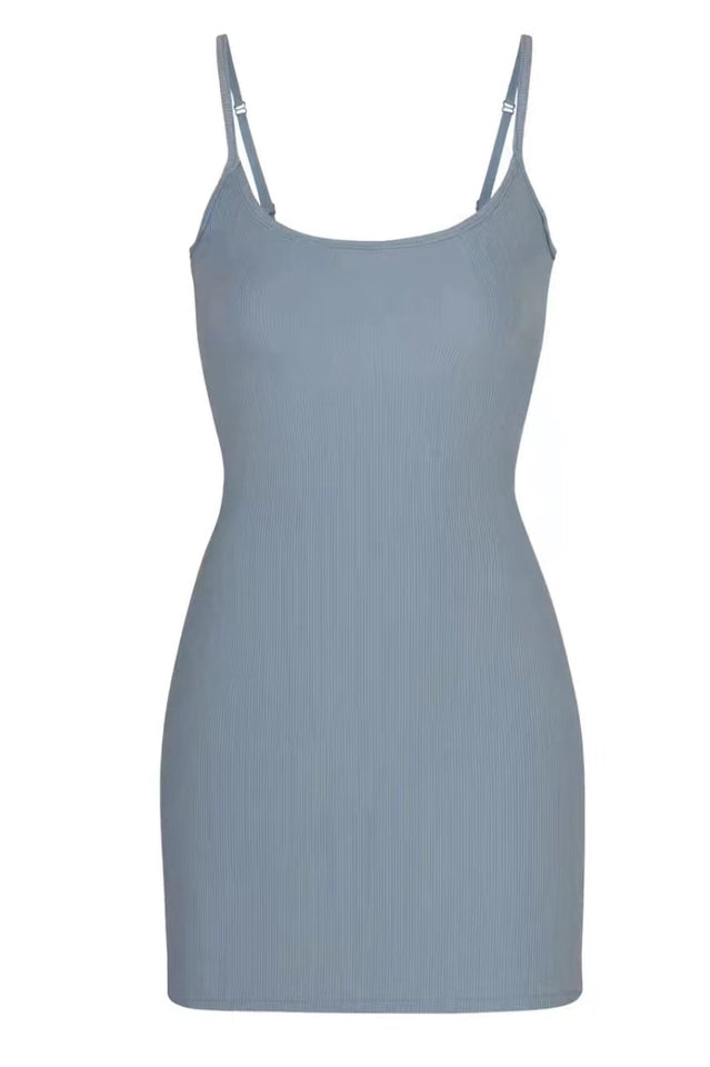 SKIMS Soft Lounge Slip Dress