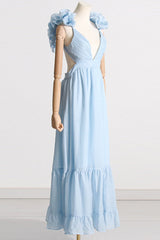 Indy Chiffon Dress