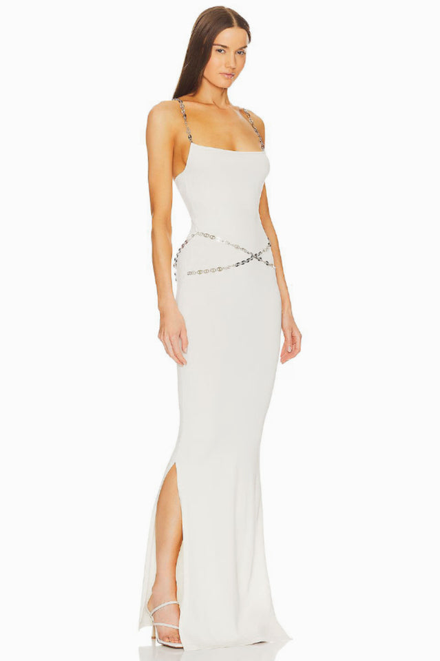 Katalina Bodycon Maxi Slip Dress