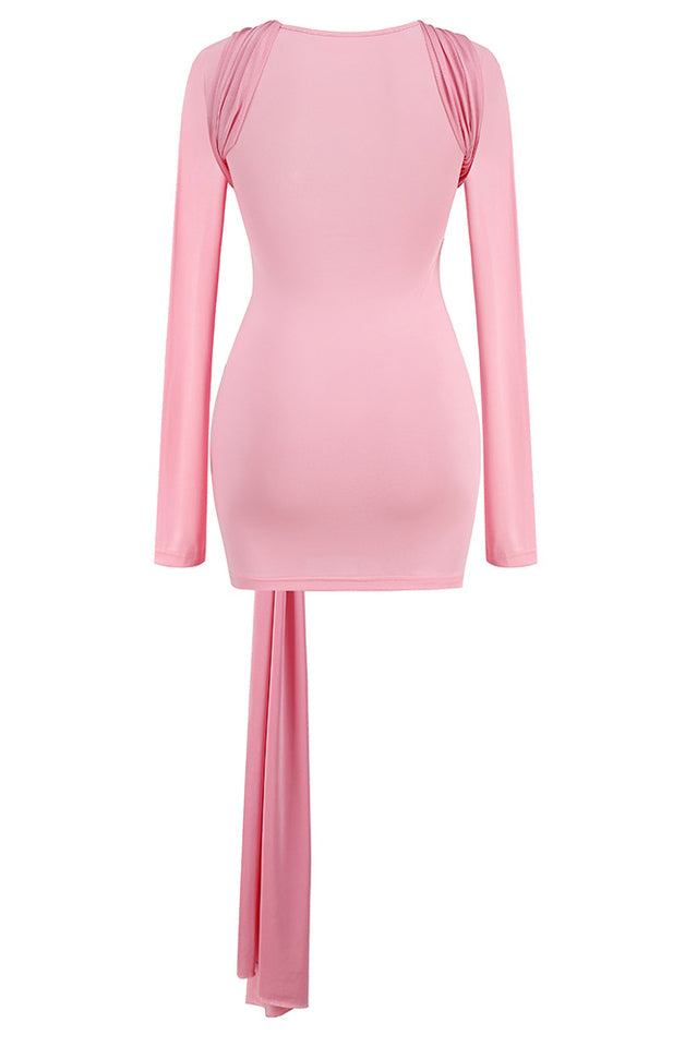 Fran Pink Mini Dress