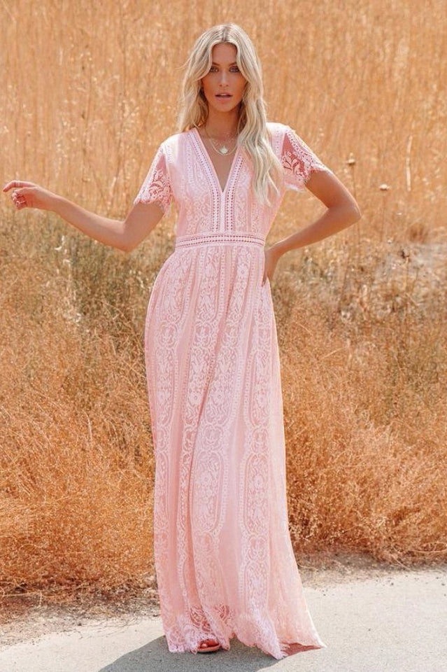 Make Your Heart Race Maxi Dress