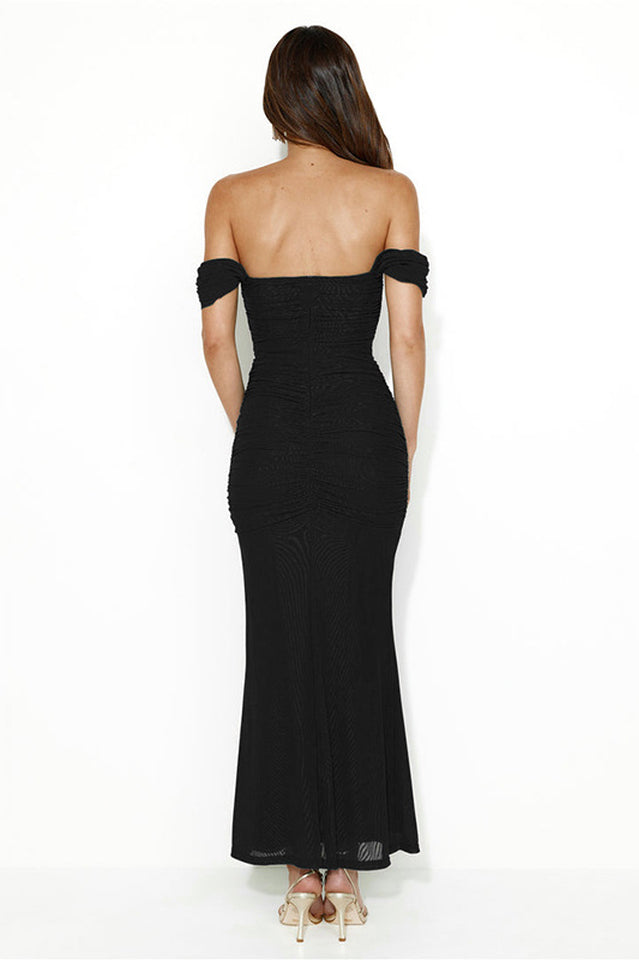 Your Brilliancre Mesh Maxi Dress