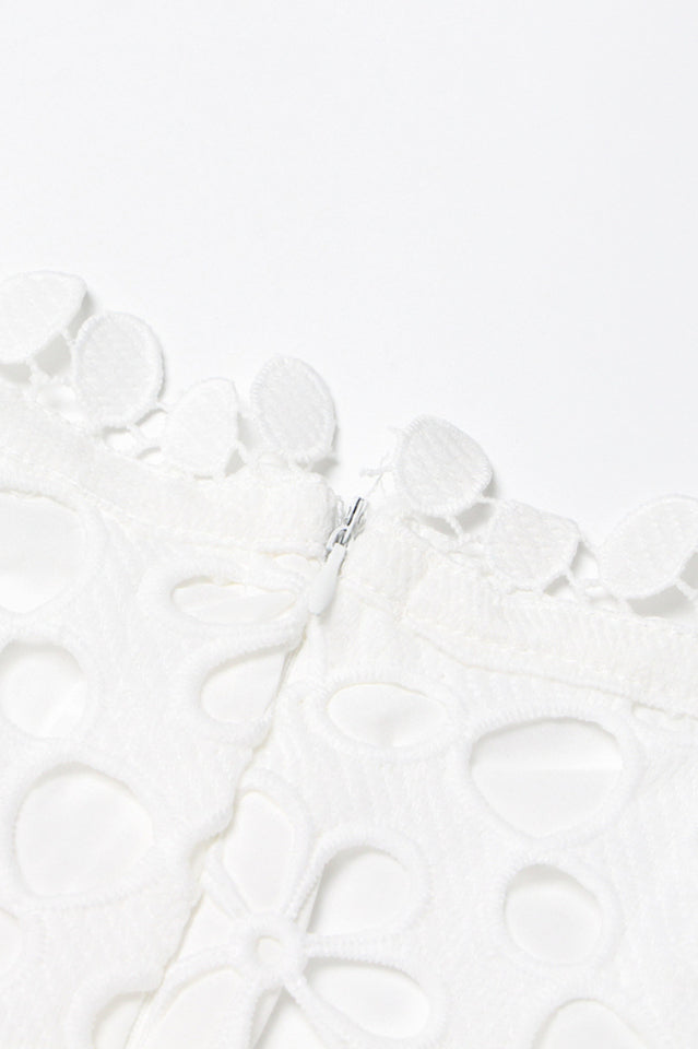 Emily in Paris White Maxi Dress