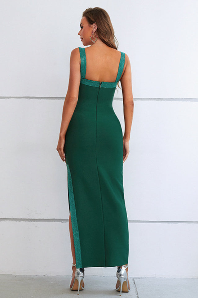 Ternui Maxi Bandage Dress