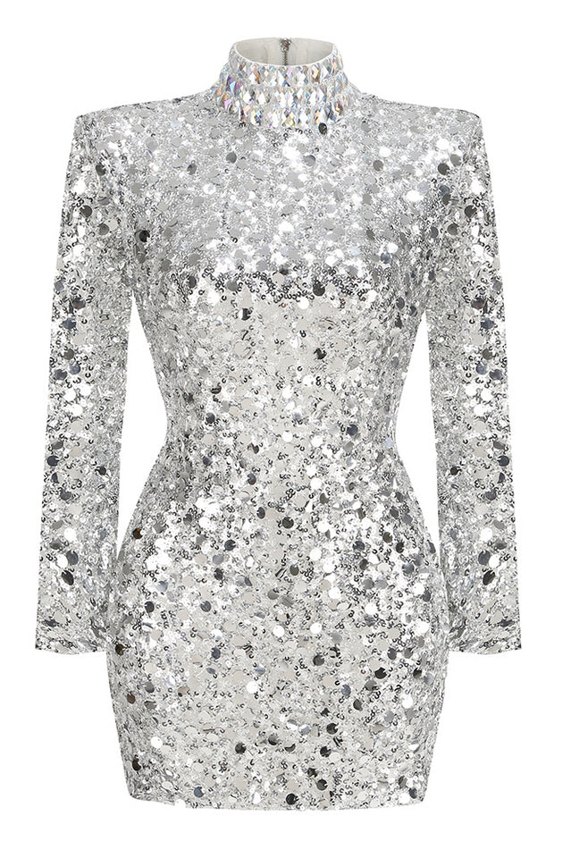 Bartosz Sequin Mini Dress