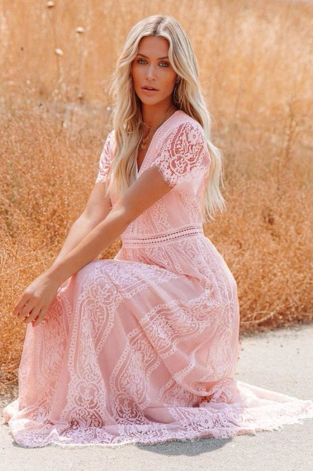 Make Your Heart Race Maxi Dress