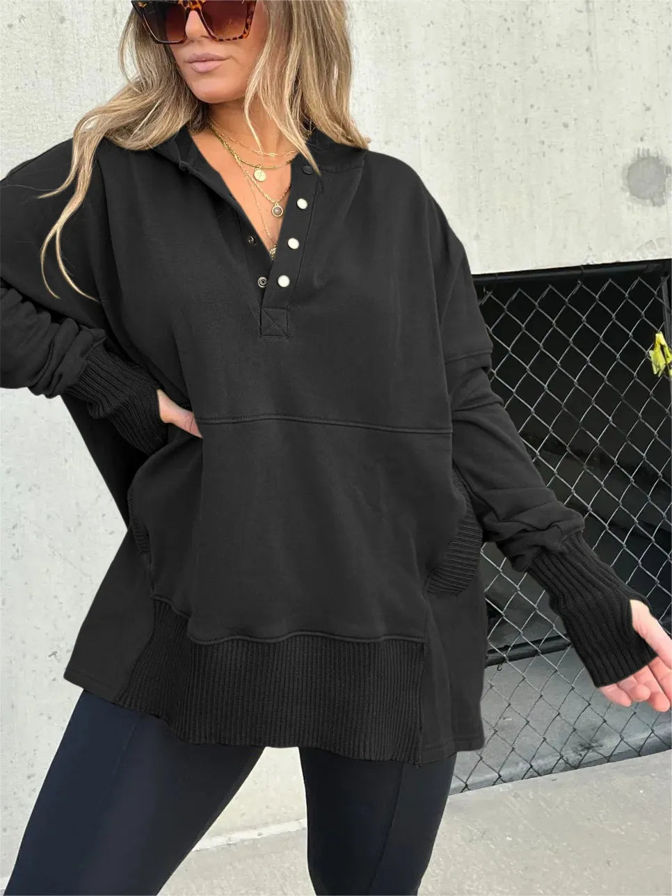 Maggieâ„?Premium Loose Sweater