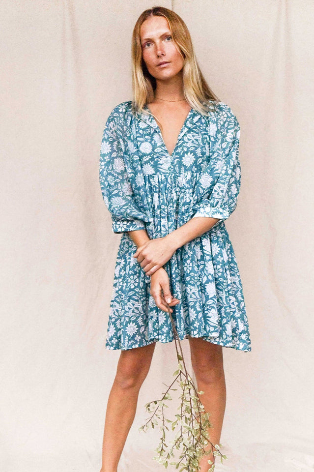 Kyra Mini Boho Dress