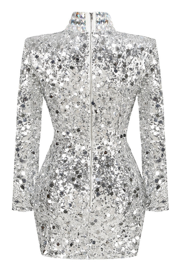 Bartosz Sequin Mini Dress