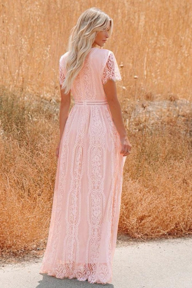 Make Your Heart Race Maxi Dress