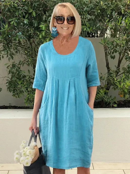 Arina | Casual Cotton Dress