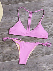 Neon Push Up Bikini Set in Multiple Color