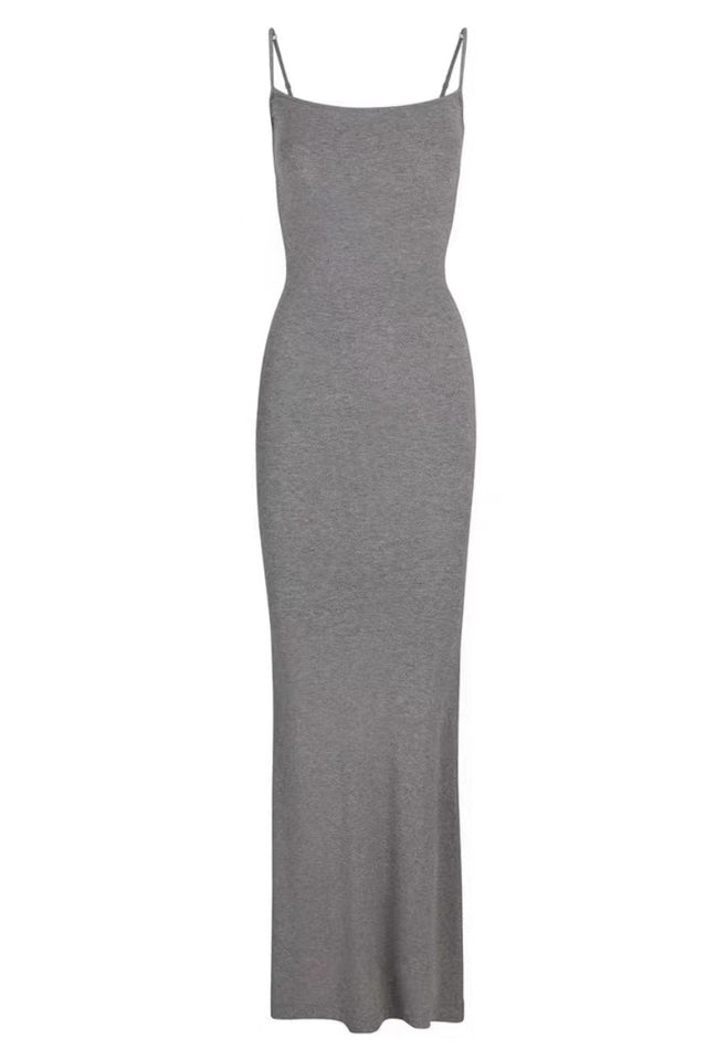 Soft Lounge Long Slip Dress