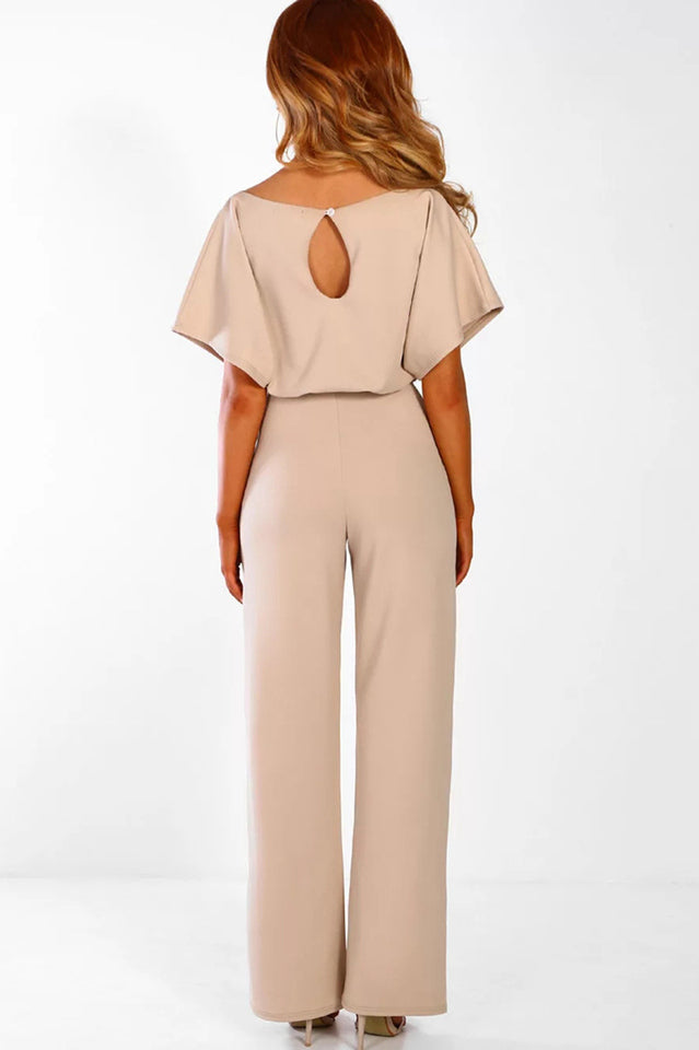 Date Night Blouse Jumpsuit