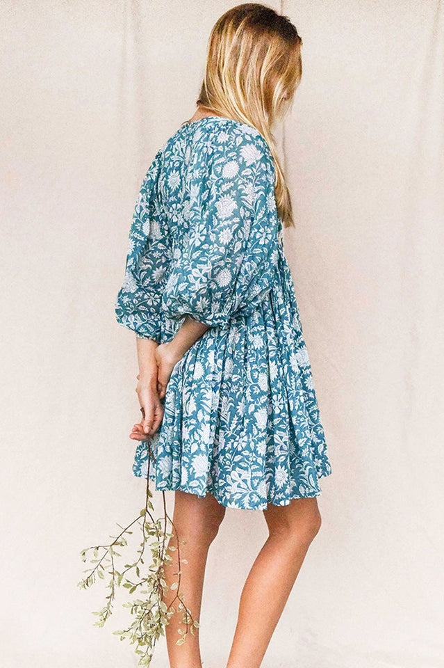 Kyra Mini Boho Dress