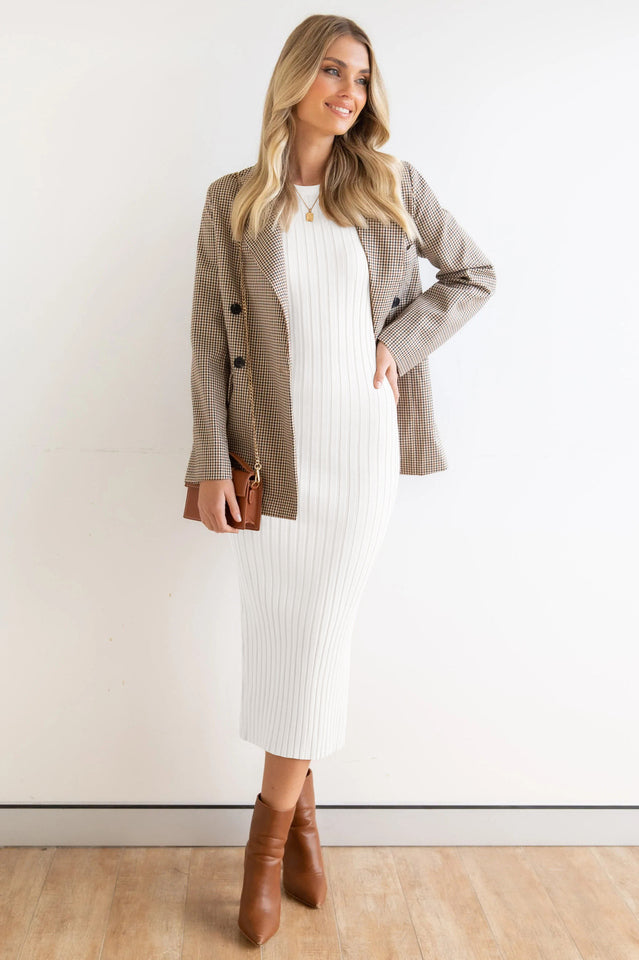 Elena Sweater Midi Dress