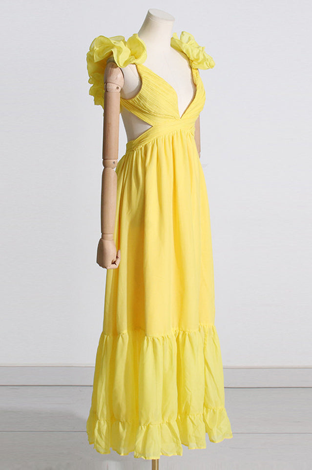 Indy Chiffon Dress