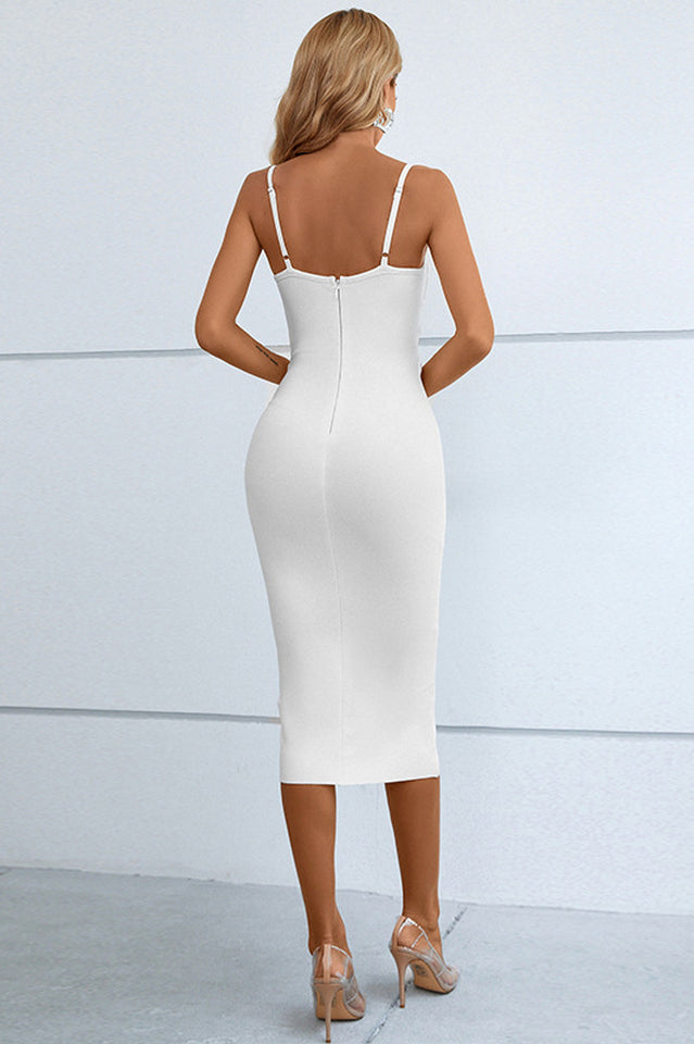 Constance Cut Out Bandage Sheath Dress