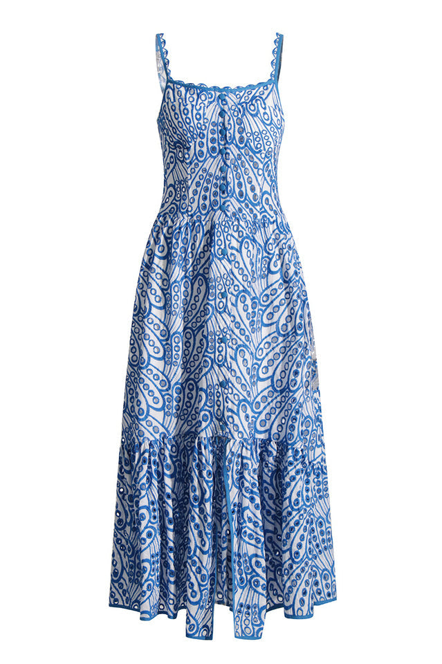 Irene Printed Maxi Dress