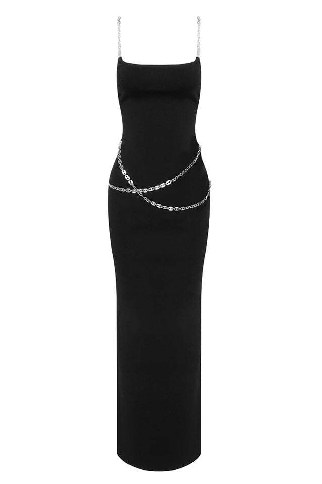 Katalina Bodycon Maxi Slip Dress