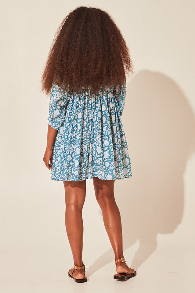 Kyra Mini Boho Dress