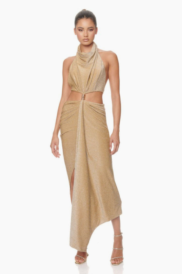 Gold Aphrodite Dress