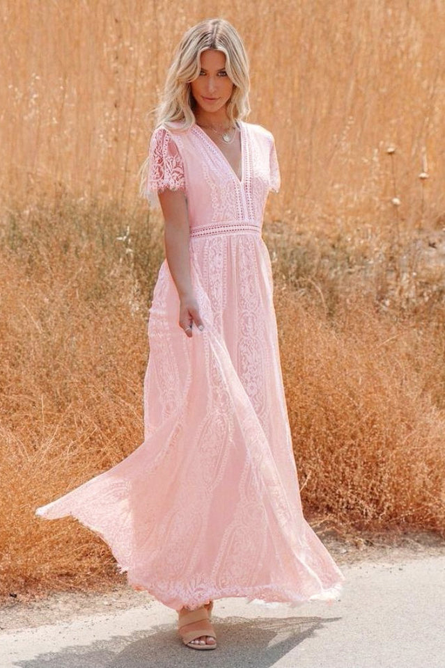 Make Your Heart Race Maxi Dress