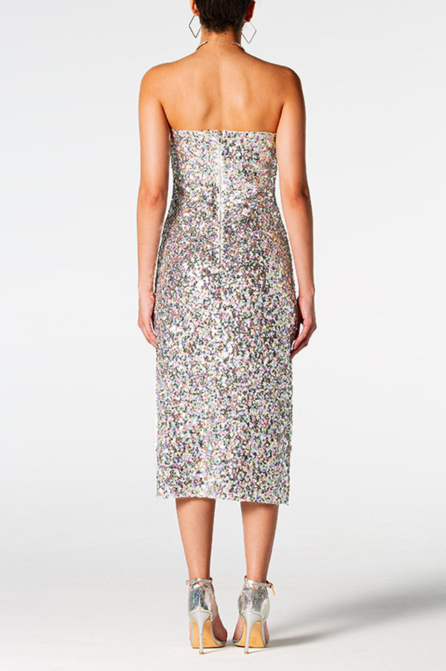 Luella Two Piece Sequin Dress