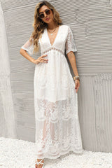 Boho Beach Cover Up Dress