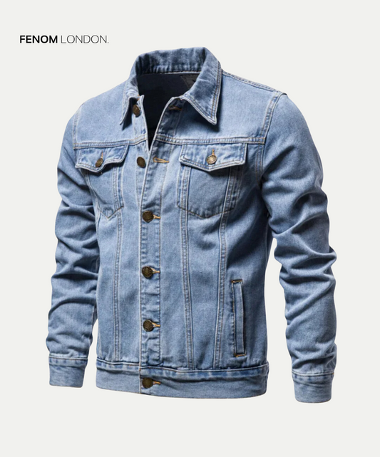 Alfieâ„?Premium Men's Denim Jacket
