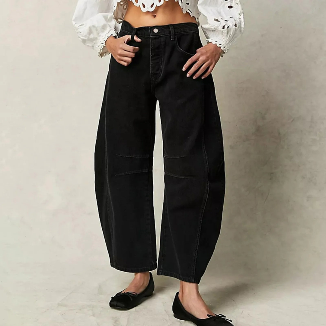 Gretaâ„?Wide Leg Jeans