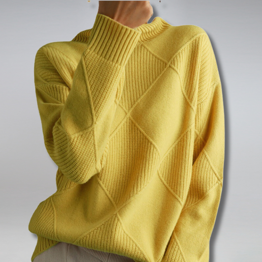 Ayla - Cashmere Turtleneck Sweater