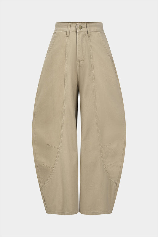 Denim Barrel Jeans