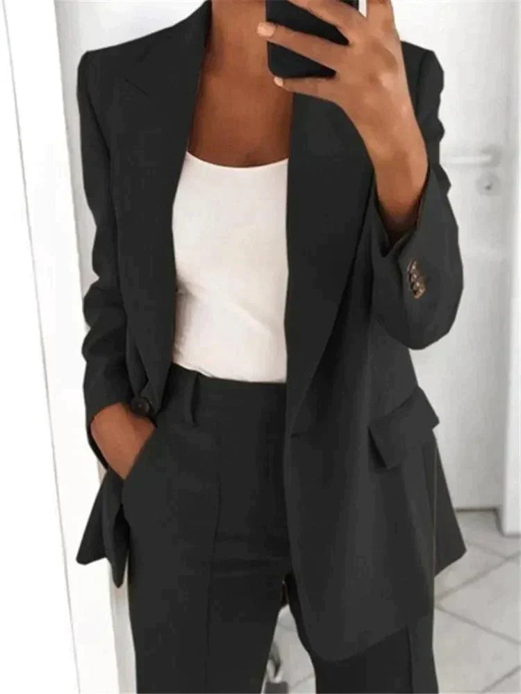 Elisâ„?| Elegant Blazer Set