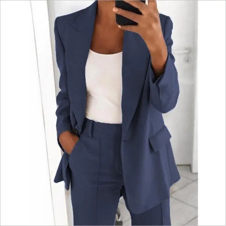 Elisâ„?| Elegant Blazer Set