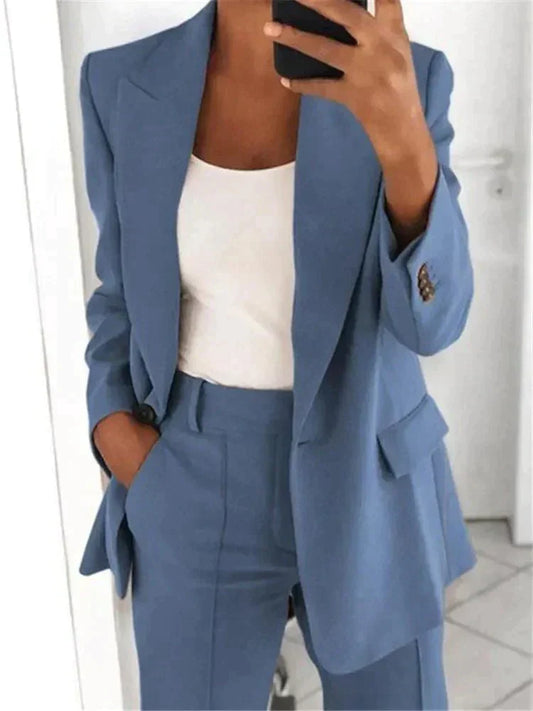 Elisâ„?| Elegant Blazer Set
