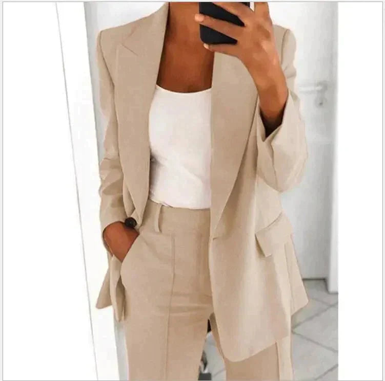Elisâ„?| Elegant Blazer Set
