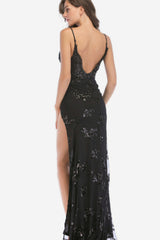 Sequin Luxury Night Club Party Dress