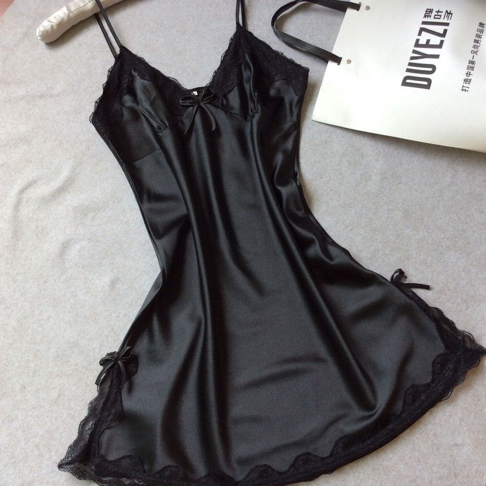 Sexy lingerie Homewear Dress