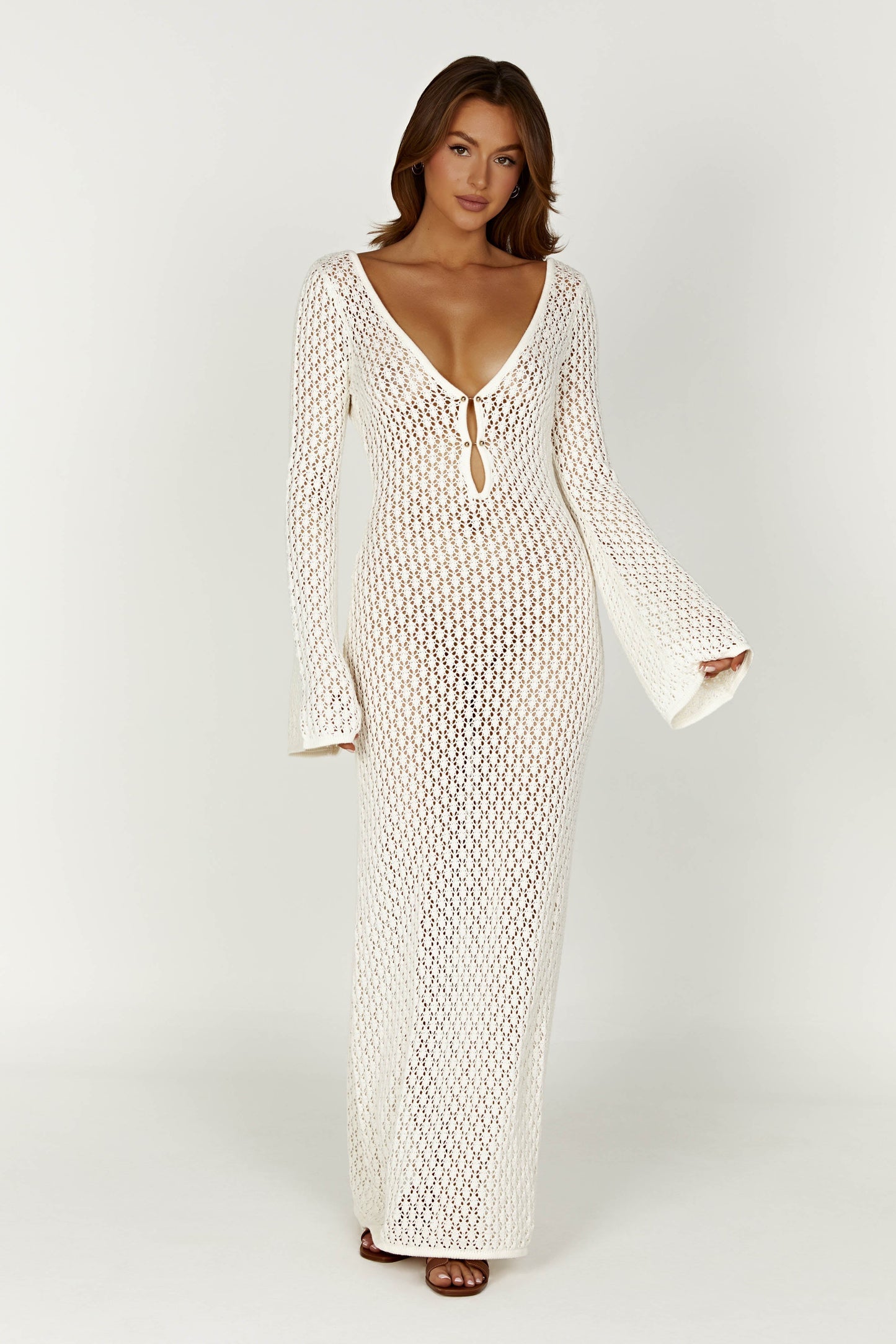 Gundaâ„?| Elegant White Dress
