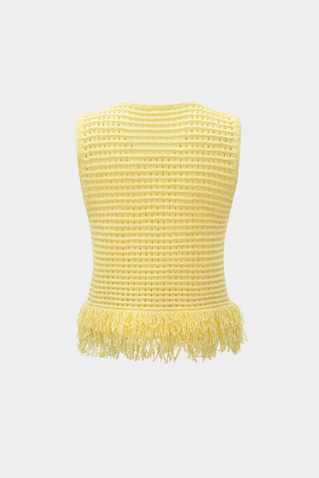 Knit Fringe Tank Top