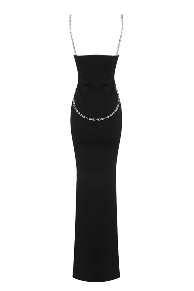 Katalina Bodycon Maxi Slip Dress