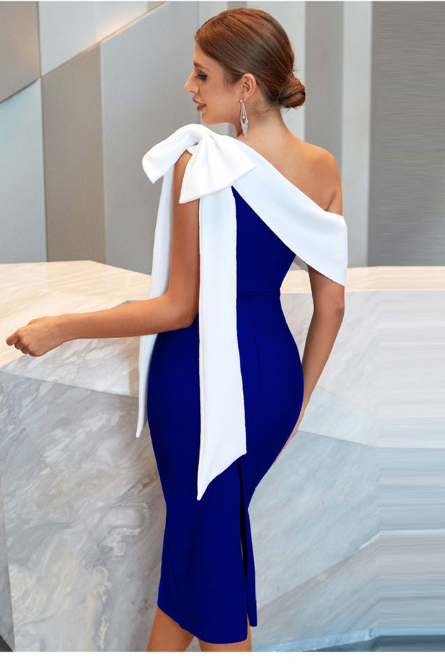 Elza Midi Bandage Dress