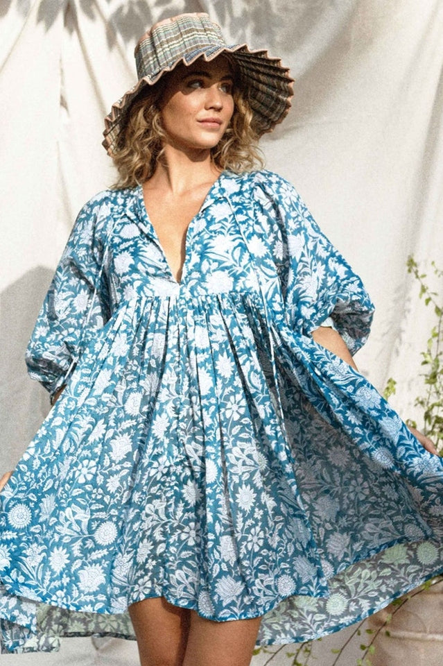 Kyra Mini Boho Dress