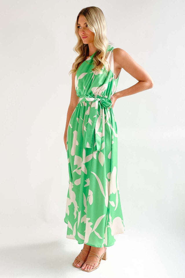 Tyrra One Shoulder Dress