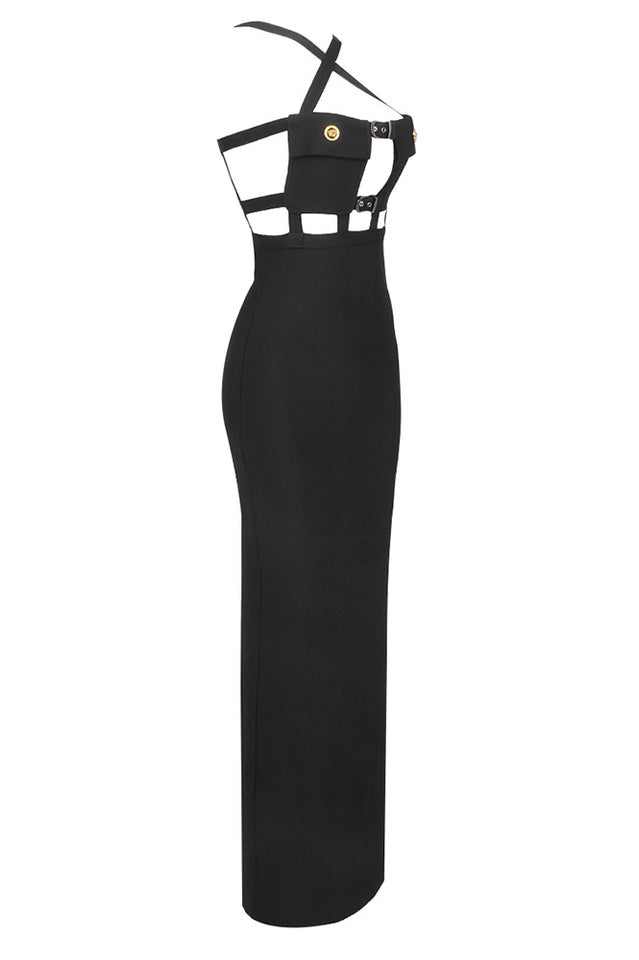 Medusa Cut Out Gown