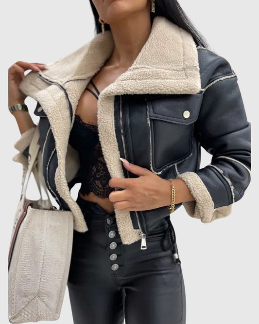Maeveâ„?| STYLISH LEATHER JACKET