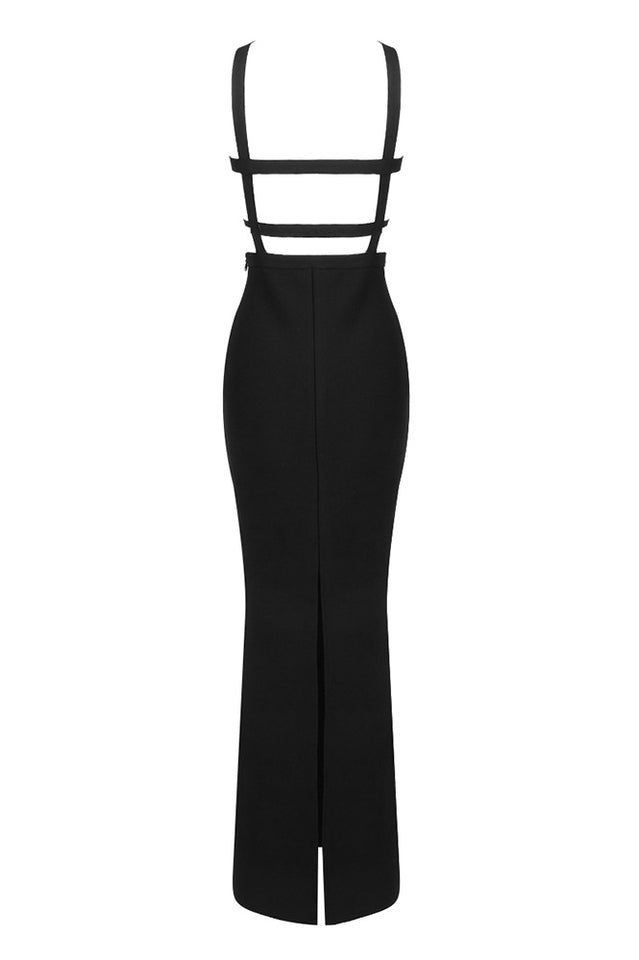 Medusa Cut Out Gown